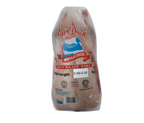 White 1 Kilogram Pack Size Food Grade Whole With Skin Frozen Duck Meat 