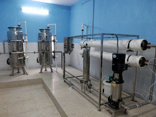 220 Volt Electric Water Treatment Plant Used In Industrial Sector