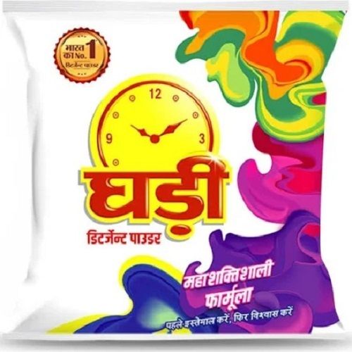 3 Kilogram Packaging Size Powder From Ghari White Detergent Powder