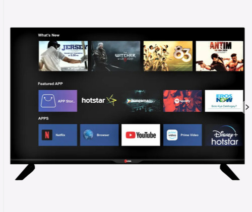 32 Inches Screen Resolution 1366 X 768 Pixels Wall Mounted Smart Led Tv