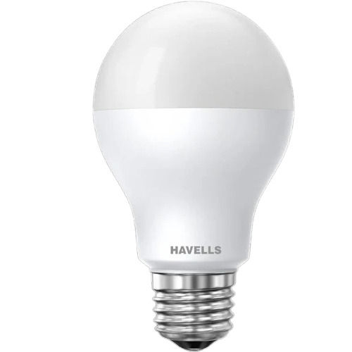 5 Watt Rated Power 220 Voltage Related Voltage Plastic Round Cool White Havels Led Bulb