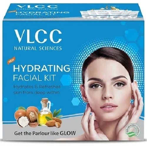 60 Gram Packaging Size Cream Form Vlcc Natural Sciences Hydrating Facial Kit