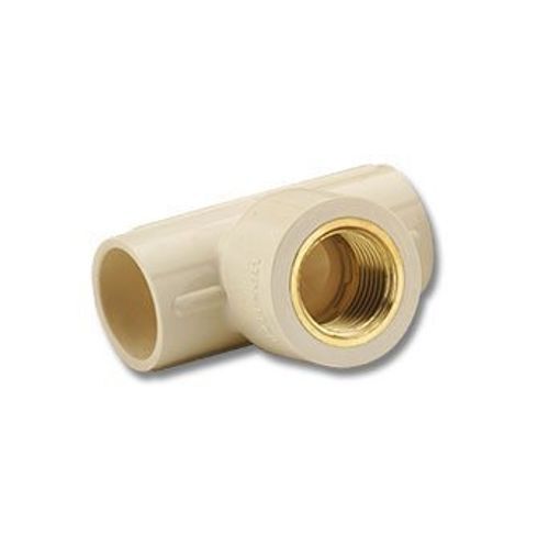 Anti Corrosion Cpvc Brass Tee Application: Hot And Cold Application