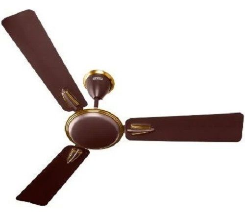 Brown Polished Finish 1200 Mm Sweep Size 5 Star Usha Vetra Ceiling Fan  Waterproof: Yes