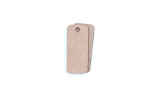 Brown Rectangular Smooth Surface Thickness 1mm Blank Cutout