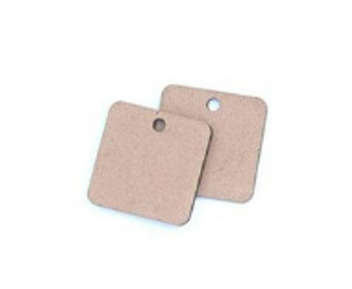 Brown Square Smooth Surface And Light Weight Blank Cutout