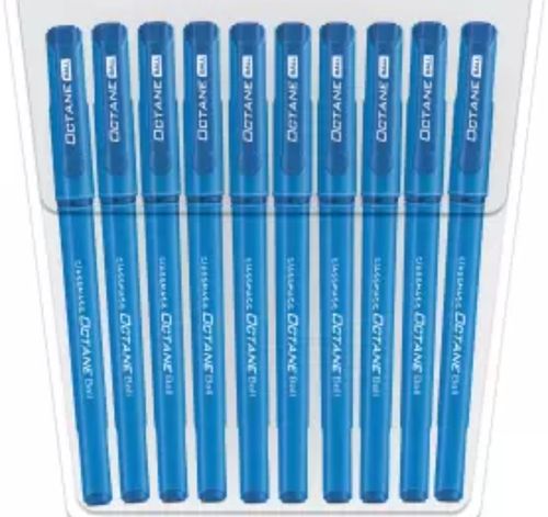 Plastic Classmate Octane Blue Ball Pens Smooth And Fast Writing Ball Pens