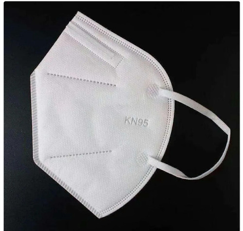 डिस्पोजेबल और पुन: प्रयोज्य सादा सफेद Kn95 गैर बुना मास्क प्रदर्शन रंग: काला