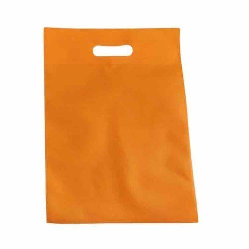 With Handle Dyed D Cut Non Woven Bags