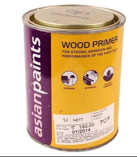Easy To Apply Wood Primer Application For Paint At Best Price In New 