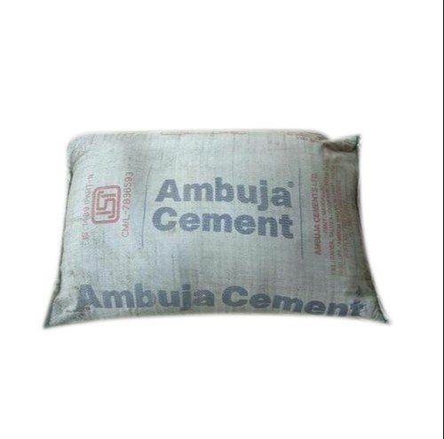 Grey Environment Friendly Resistant Rapid Hardening Ambuja Cement For Construction