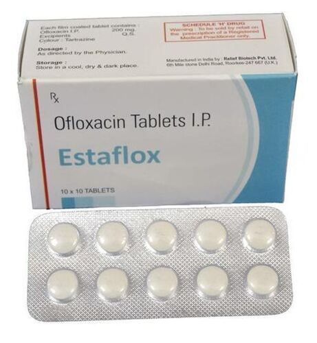 Estaflox 200 Tablet , 10x10 Tablets