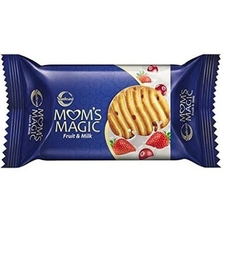 फ्रूट एंड मिल्क डिलीशियस एंड स्वीट सनफीस्ट मॉम्स मैजिक बिस्कुट