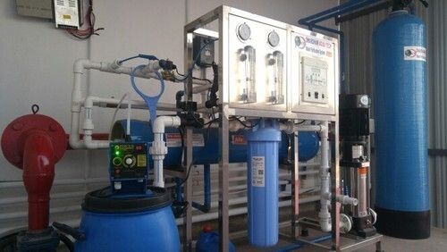 Heavy Duty Water Purification Plant Used In Office And Factory