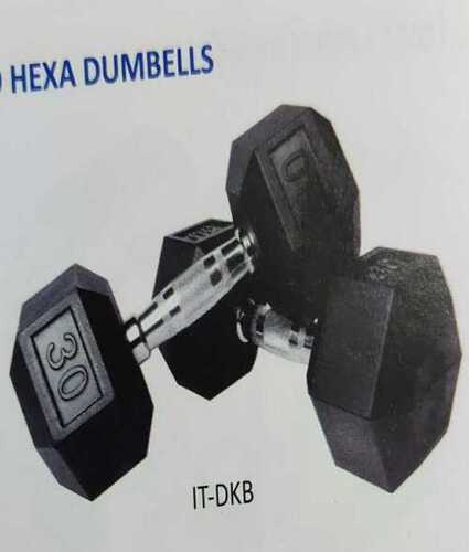 Hexagonal Dumbells For Commercial And Personal Gym