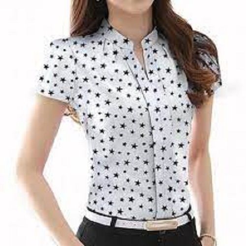 Ladies Printed Shirts