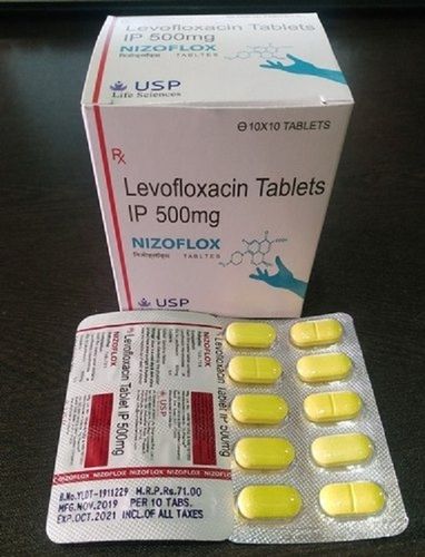 Levofloxacin Tablets Health Supplements