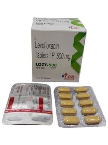 Levofloxacin Tablets Ip 500 Mg Health Supplements