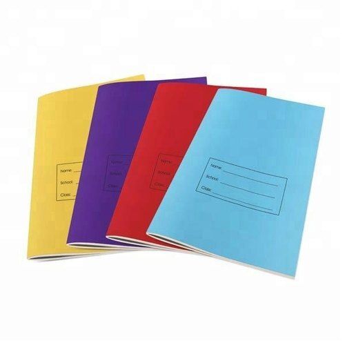 Light Weight Eco Friendly Rectangular Smooth Pages Multi Color A4 Notebook