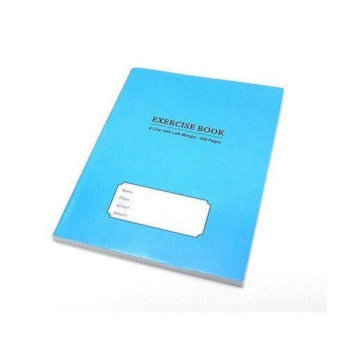 Light Weight Eco Friendly Smooth Pages Rectangular Multi Color A4 Notebook