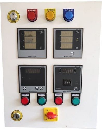 Mild Steel Electric Furnace Control Panel Dimension(L*W*H): 1200X700X400 Mm Millimeter (Mm)