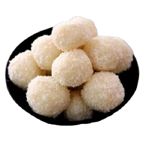 Pack Of 200 Gram Sweet In Taste Healthy And Delicious Round Shaped Coconut Ladoo