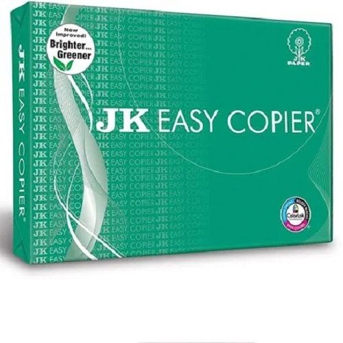 Pack Of 500 Sheets A4 Size 70 Gsm White Jk Easy Copier Paper