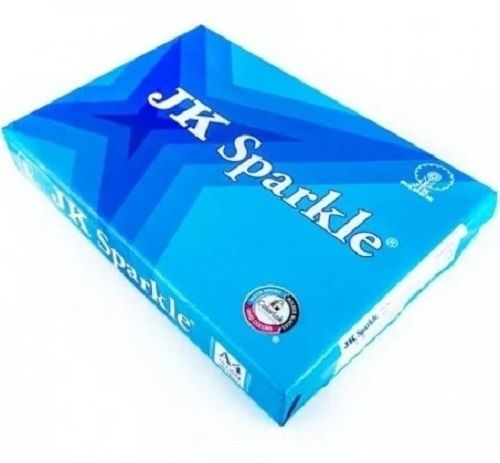 Pack Of 500 Sheets A4 Size 70 Gsm White Jk Sparkle Printing Paper