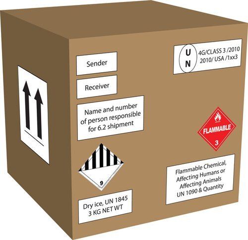 Packaging Material Label