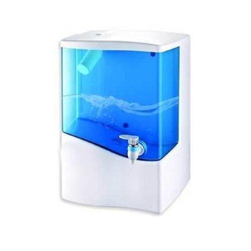 Plastic Transparent Simple Look Capacity Table Top Aquaguard Ro Water Purifier, 7 Liter Water Storage