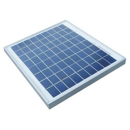 Polycrystalline Silicon 72 Cells 8 Kg Weight Industrial Solar Panels Cable Length: 10  Meter (M)