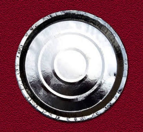 All Color Silver 12 Inches For Events And Parties Disposable Paper Plate