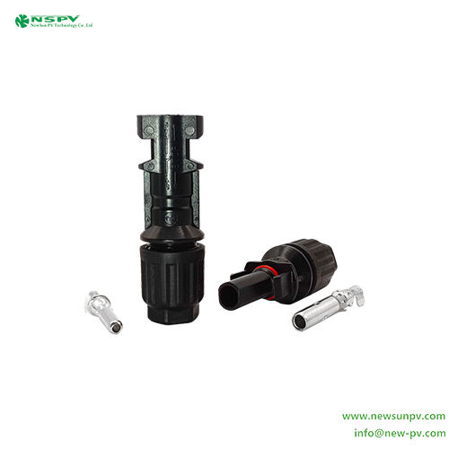 Solar Cable Connectors MC4 Connector IP67 Waterproof