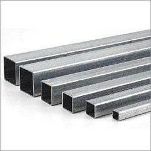 Silver Color Square Shape Steel Pipe For Industrial