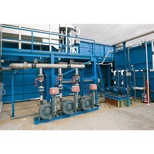 Stainless Steel Industrial Sewage Treatment Plant With 440 Volt