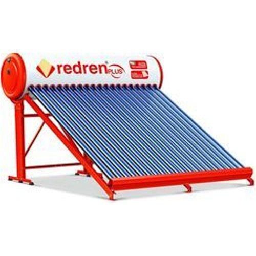 Red Storage 250 Lpd Free Standing Solar Water Heater