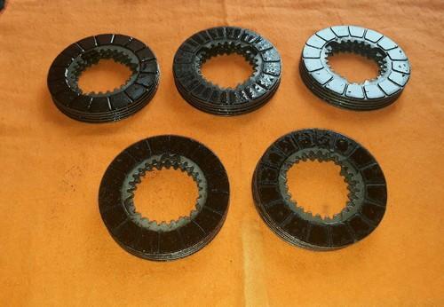 Steel Ape Clutch Plate Set Moulded Makino, Size(millimetre): 350, Model No.: 340