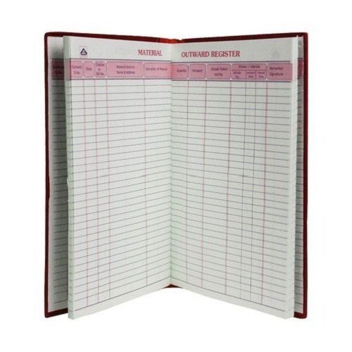 Visitor Register Note Book