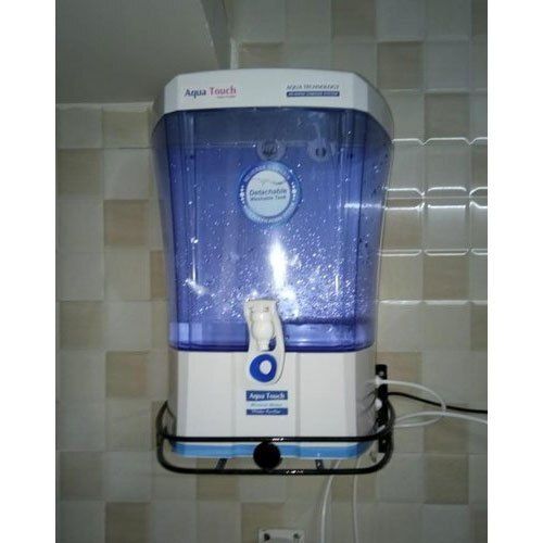 Wall Mounted 7 L Capacity Aqua Touch Ro Water Purifier System