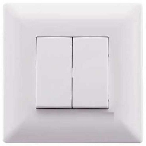 Plastic White Color One Way Electrical Switches