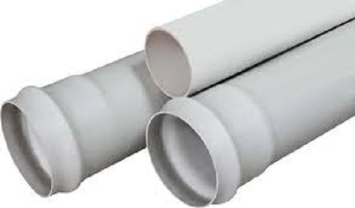 White Color Round Shape Seamless 6 Plastic Rigid Pvc Pipes Length: 30  Meter (M)