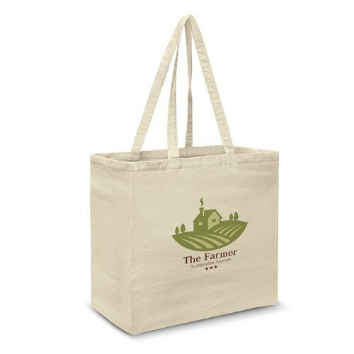 White Promotional Cotton Bags Capacity: 1 Kg/Hr