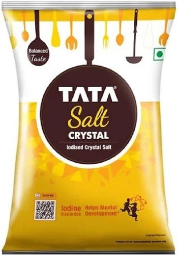 1 Kilogram Pack Size 99 Percent Pure And 6 Month Shelf Life Tata Crystal Sea Salt 