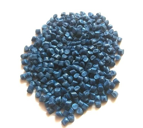 1 Kilogram Pack Size Long Lasting Sea Blue Round Polypropylene Type Plastic Granules