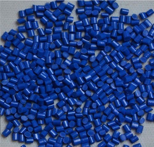 1 Kilogram Packaging Size Long Lasting And Durable Blue Round Abs Plastic Granules