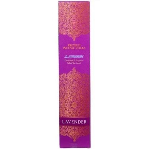 11 Inch Length 20 Minute Burning Time Lavender Fragrant Incense Stick  Age Group: Suitable For All Ages