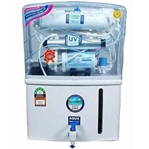 18 Liter Capacity Plastic Body Blue Aquafresh Plus Ro+Uf+Uv+Tds+Minerals Water Purifier