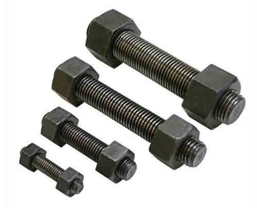 20X100Mm Head Size And 6 Mm Length Black Mild Steel Bolt Nut Height: 12 Millimeter (Mm)