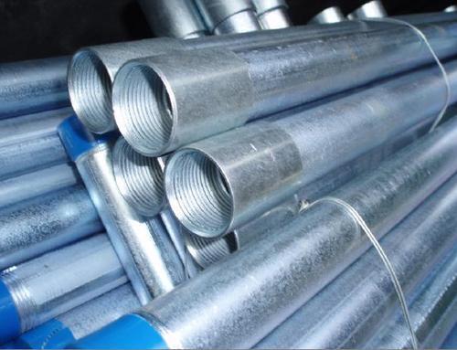 Astm Standard Zinc Coated Finish Hot Rolled Galvanized Iron Round Gi Pipe