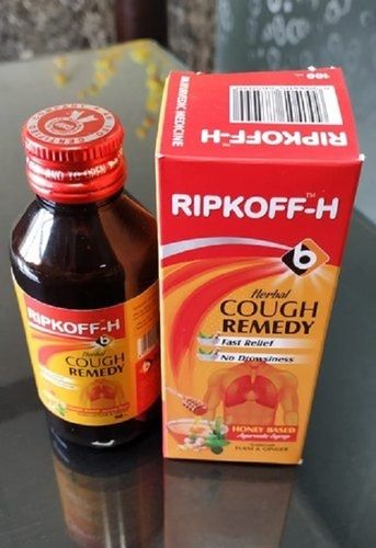 Ayurvedic Cough Syrup